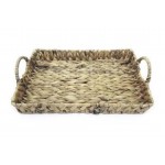 Bandeja Retangular Fibra de Bananeira 